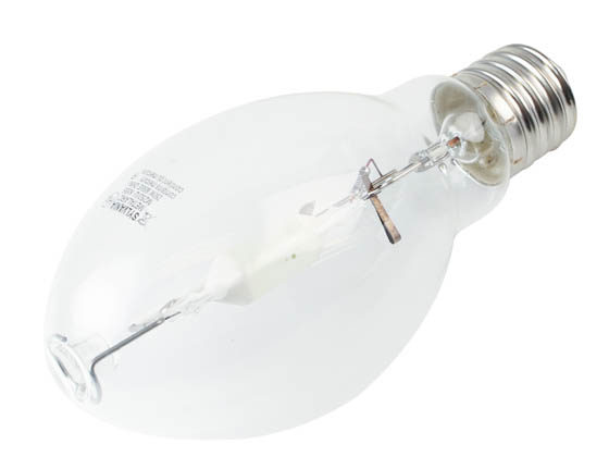 Sylvania 64032 M250/U/ED28 250 Watt Clear ED28 Metal Halide Bulb, 3800K, E39 Base