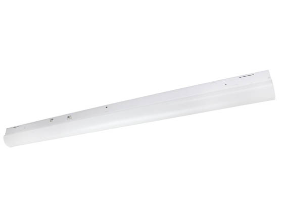 MaxLite 105626 LS2-4U23WCSCRC Maxlite Dimmable 4' Wattage Selectable (23W/34W/47W) and Color Selectable (3500K/4000K/5000K) LED Strip/Stairwell Fixture, C-Max Compatible
