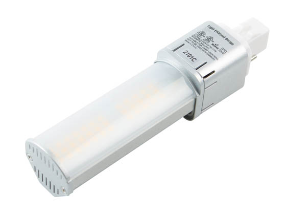 Light Efficient Design LED-7312-35K-G3 Horizontal 7W 2 Pin GX23-2 3500K Hybrid LED Bulb
