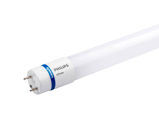 Philips Lighting 565614 8.9T8/MAS/48-850/IF15/P/DIM Philips Dimmable 8.9W 48" 5000K T8 LED Bulb, Use With Instant Start Ballast