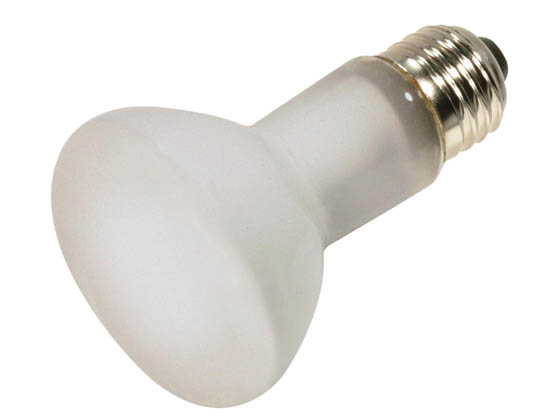 Satco Products, Inc. S4886 50R20/TF SHATTER PROOF Satco 50 Watt Shatter Proof R20 Incandescent Bulb, 300 Lumens Medium base, 120 Volt