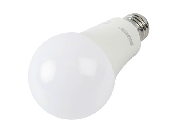 Bulbrite 774295 LED5/9/14A21/PF100W/827/3WAY/1P Non-Dimmable 5W/9W/14W 3-Way 2700K A21 LED Bulb, Enclosed Fixture Rated