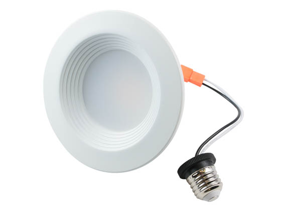 MaxLite 104664 RR410UCSW Maxlite Dimmable 10W 4" 90 CRI 120-277V Color Selectable (2700K/3000K/3500K/4000K/5000K) Recessed LED Downlight, JA8 Compliant, Wet Rated