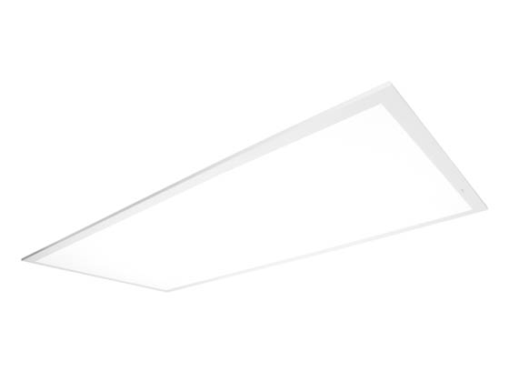 MaxLite 105528 MLFP24G427WCSCR Maxlite Dimmable Wattage Selectable (27W/36W/45W) and Color Selectable (3500K/4000K/5000K) 2x4 ft Flat Panel LED Fixture, C-Max Compatible