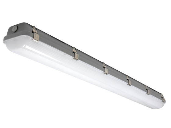 Eiko 11937 VTS4/PS60/840/UD Dimmable Wattage Selectable (30W/45W/60W) 48" 4000K Vapor Tight LED Fixture