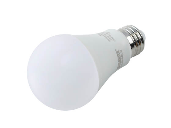 Bulbrite 774260 LED11A19/PF75W/927/D/1P Dimmable 11 Watt 2700K A19 LED Bulb, Enclosed Rated
