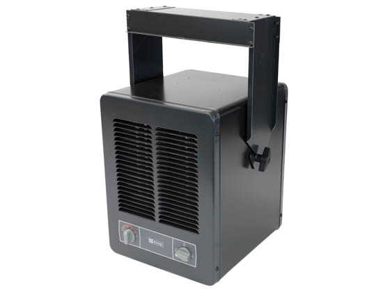 King Electric KBP2704 Hanging Garage Heater Select Power 4000/3000/2000/1000W at 13649 BTU Max 277V