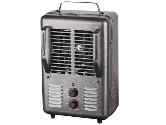 King Electric PHM-1 Portable Heater 1500/1300 Dual Wattage 5120 BTU Plug-In with Built-In Thermostat 120V
