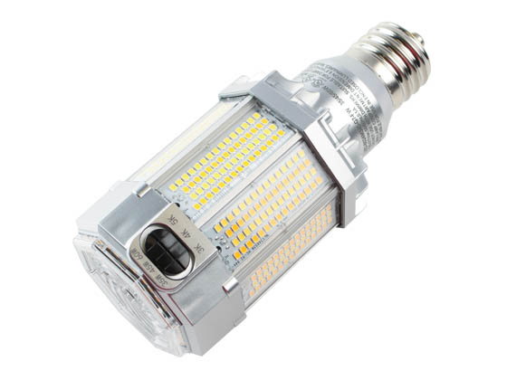 Light Efficient Design LED-8024M345-G7-FW FlexWatt + FlexColor 35/45/60 Watt LED Corn Bulb, Replaces 175 - 320 Watts, Ballast Bypass, E39 Base