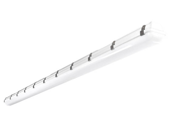 Halco Lighting 28092 LVPT-8-WS-CS-U Halco Dimmable Wattage Selectable (60W/75W/90W) and Color Selectable (3500K/4000K/5000K) 8' Vapor Tight LED Fixture