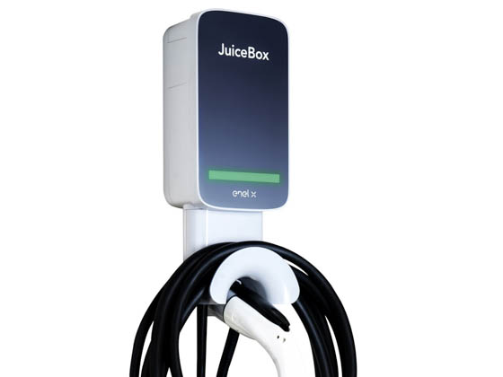 JuiceBox JuiceBox 40 Hardwire Enel X 40A Hardwire 9.6kW WiFi Enable 25ft Cable EV Charger
