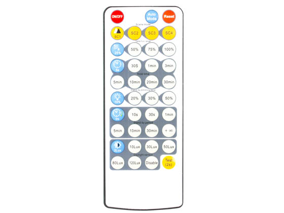 Archipelago Lighting LLSN-RMH Archipelago Handheld Remote Control for LLSN Series Fixture with Integrated Control
