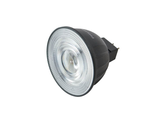 Dimmable 7W 2700K 35° MR16 LED Bulb, Base, Rated 7MR16/LED/827/F35/DIM 12V 10/1FB | Bulbs.com