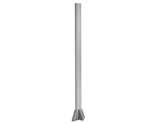 EvoCharge EVC0404 (8ft) 8ft Pedestal High-Strength Aluminum