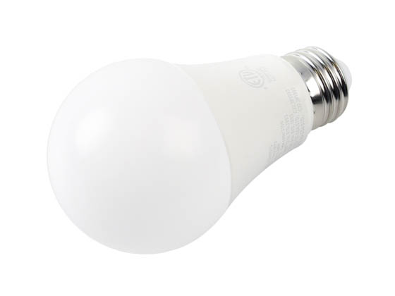 MaxLite 106891 E8A19DLED40/G1S Maxlite Dimmable 9 Watt 4000K A19 LED Bulb, Enclosed Fixture Rated