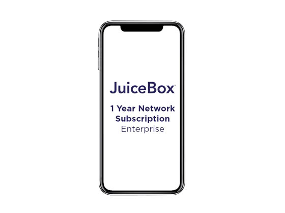 JuiceBox JuiceNet Enterprise Enel X JuiceNet Enterprise 1 Year Network Service Plan Per Charger
