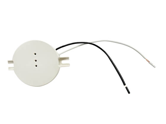 TCP TCP4001 HARDWIRE ADPT RECEPTACLE 2WIRE Two Wire Ceiling Pan Adapter For 13 Watt 8.75 Inch T9 Circline LED Bulb