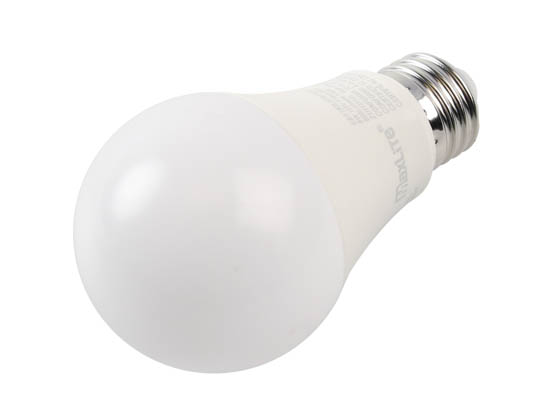 MaxLite 106889 E8A19DLED27/G1S Maxlite Dimmable 8 Watt 2700K A19 LED Bulb, Enclosed Fixture Rated