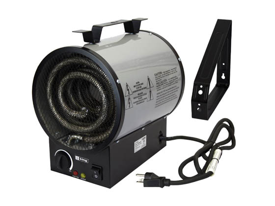 King Electric PGH2440TB Portable Heater 3750/2812W 13000 BTU 240/208V