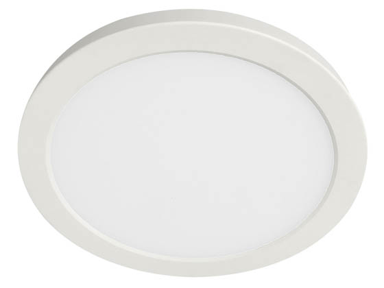 NaturaLED 9440 LED6FMD-110L9CCT5 Dimmable 14 Watt 6" LED Downlight, Color Selectable, 90 CRI