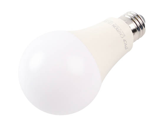 TCP Dimmable 17W 3500K A-21 LED Bulb, JA8 Compliant, L100A21D2535KCQ