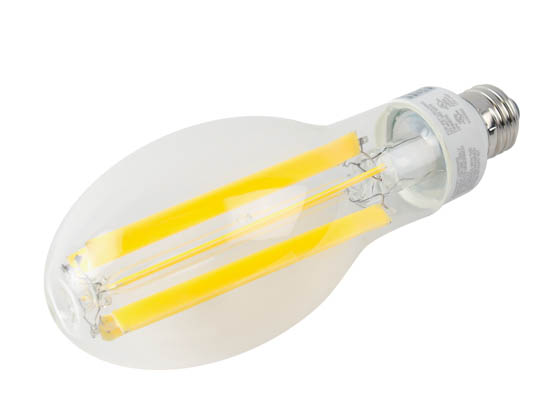TCP FED23N15050E26CL 26W ED23 High Lumen HID Replacement LED Filament Lamp, 150W Equivalent, 5000K, E26 Medium Base