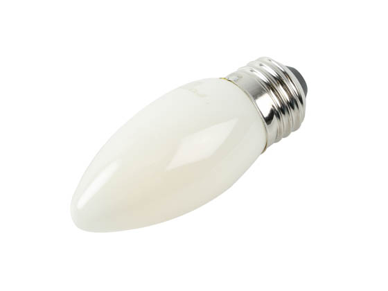 TCP FB11D4024E26SFR92 4W Dimmable B-11 AmberGlow LED 24K Filament Lamp. Frosted Finish, E26 Base