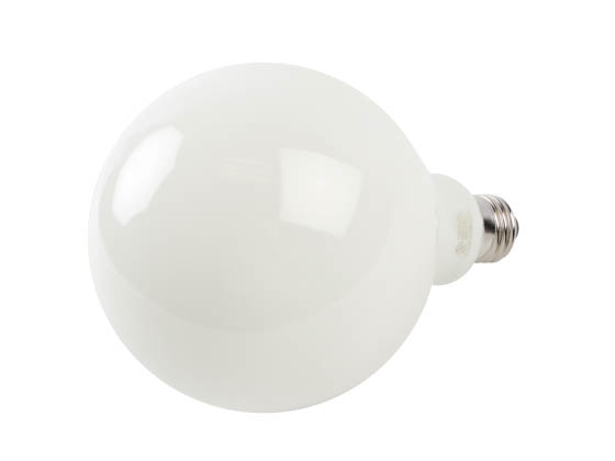 TCP FG40D4024E26SFR92 4.5W Dimmable G-40 AmberGlow LED 24K Filament Lamp Clear Finish, E26 Base