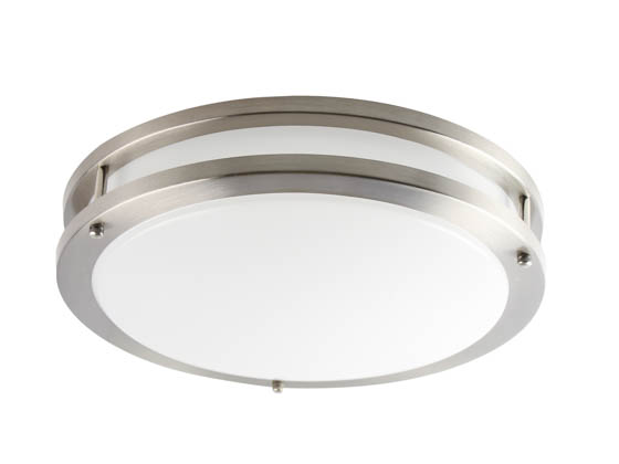 Energetic Lighting 40050 E3FMB1522T-93050 Energetic Dimmable Wattage Selectable (15W/18W/22W) and Color Selectable (3000K/4000K/5000K) 14" 93 CRI Flush Mount LED Ceiling Fixture, JA8 Compliant