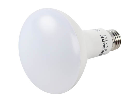 Bulbrite 772832 LED9BR30/940/D Dimmable 9W 4000K BR30 LED Bulb, 90 CRI