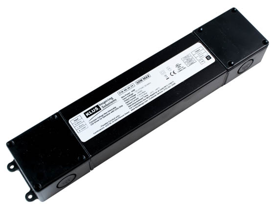 KLUS ND-60-24V Non-Dimmable, 24V, 60 Watt Maximum Constant Voltage LED Driver