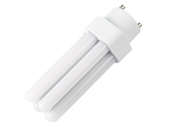 TCP LPL75GUD2541K LED 75W GU24 ND 41K 11 Watt LED Straight Tube CFL Replacement Lamp, Non-Dimmable, 4100K
