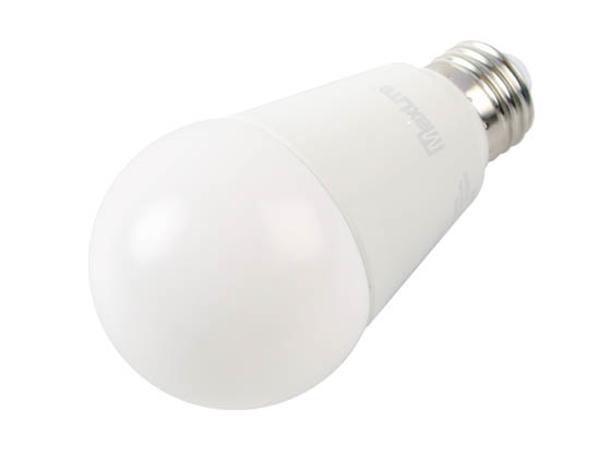 MaxLite 106885 E13A19DLED30/G1S Maxlite Dimmable 13W 3000K A19 LED Bulb, Enclosed Fixture Rated