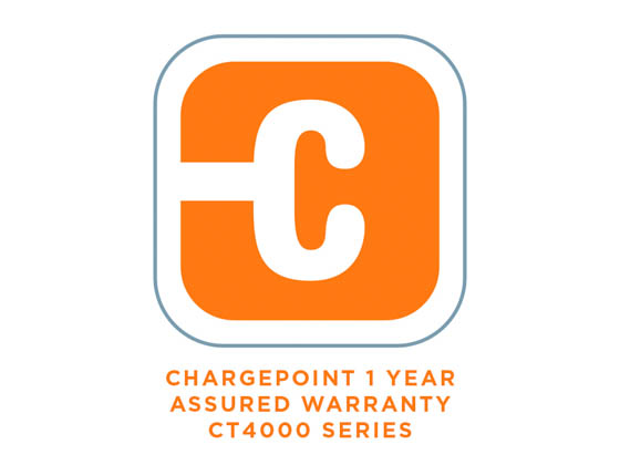 ChargePoint CT4000-ASSURE1 1-Year Assured Warranty Plan CT4000 Series