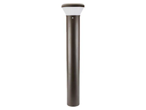 Value Brand MBL0126W27VDDKD LED Bollard, Wattage and Color Selectable