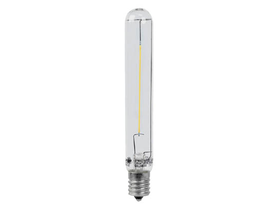 Feit Electric BP40T61/2/SU/LED Feit 4 Watt T6.5 LED Bulb, 3000K, E17 Base, Non-Dimmable