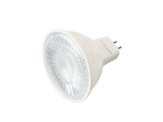 Simply Conserve L07MR16GU5.3-27 7 Watt MR-16 LED Bulb, 2700K, 450 Lumens, 12 Volt, GU5.3 Base