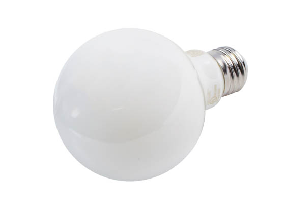 Philips Lighting 573352 3.5G25/PER/UD/FR/G/E26/WGD 4/2PF T20 Philips Dimmable 3.5W Warm Glow 2700K-2200K 90 CRI G25 Globe LED Bulb, Title 20 Compliant, Wet Rated