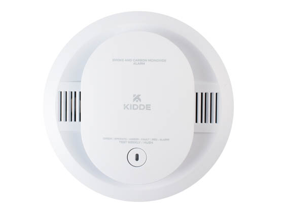 Kidde 900-CUAR 21032250 Hardwired Smoke AND Carbon Monoxide Alarm, Interconnectable With AA Battery Backup