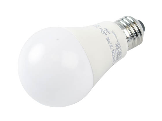 TCP L75A19D2530K Dimmable 11.5W 3000K A19 LED Bulb, Enclosed Fixture Rated