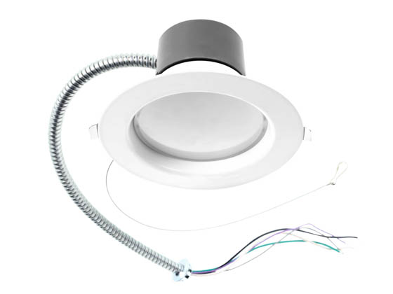 Halco Lighting 88984 CDL4-WS-CS-U Halco 4" Commercial LED Recessed Downlight, 120-277V, 90 CRI, Wattage and Color Selectable