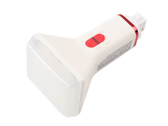 Keystone KT-LED82P-V-8CSE-D 8.5 Watt Color Selectable (3000K/3500K/4000K) G24D LED Bulb, Ballast Bypass