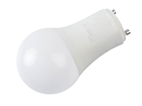 MaxLite 108946 E12A19GUDLED30/G8S1 Maxlite Dimmable 11W 3000K A19 LED Bulb, GU24 Base, Enclosed Fixture Rated