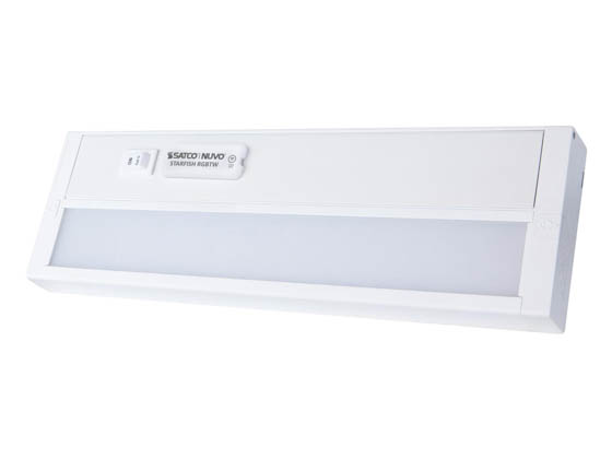 Satco Products, Inc. 63-551 Satco Starfish Wi-Fi 11" LED RGB and Tunable White Smart Under Cabinet Fixture