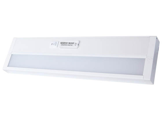 Satco Products, Inc. 63-552 Satco Starfish Wi-Fi 14" LED RGB and Tunable White Smart Under Cabinet Fixture