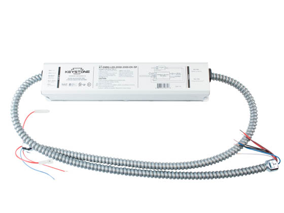 Keystone KT-EMRG-LED-20SD-2000-EN /DF KT-EMRG-LED-20SD-2000-EN /DF Emergency LED Driver, 20 Watts Output Power