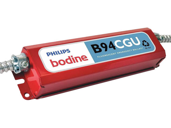 Bodine B94CGUM Philips B94 CFL Emergency Battery Backup 1 Lamp 13-42W 300-750 Lumens