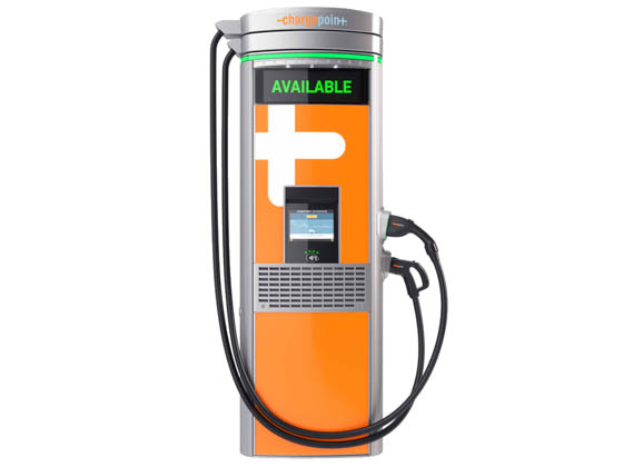 ChargePoint CPE250C-625-CCS1-200A-CHD-FTA CPE250C-625-CCS1-200A-CHD-FTA Bundle Package Buy America FTA Compliant 62.5kW Level 3 DCFC Express 250 Station Includes 2 Power Modules, a CCS and CHAdeMO Cable
