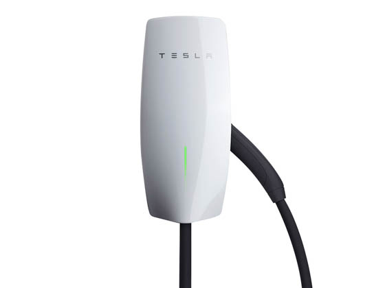 Tesla Tesla Wall Connector Tesla Wall Connector (1457768-02-H) Wall Connector 48amp 11.5kW WiFi 24ft Cord Generation 3 Hardwired (Compatible with all Models)
