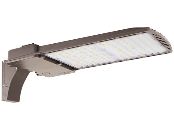 Value Brand AF-41828 AF-300W-T3-AM LED Area Fixture Wattage (120W/180W/240W/300W) & Color Selectable Type III With Arm Mount